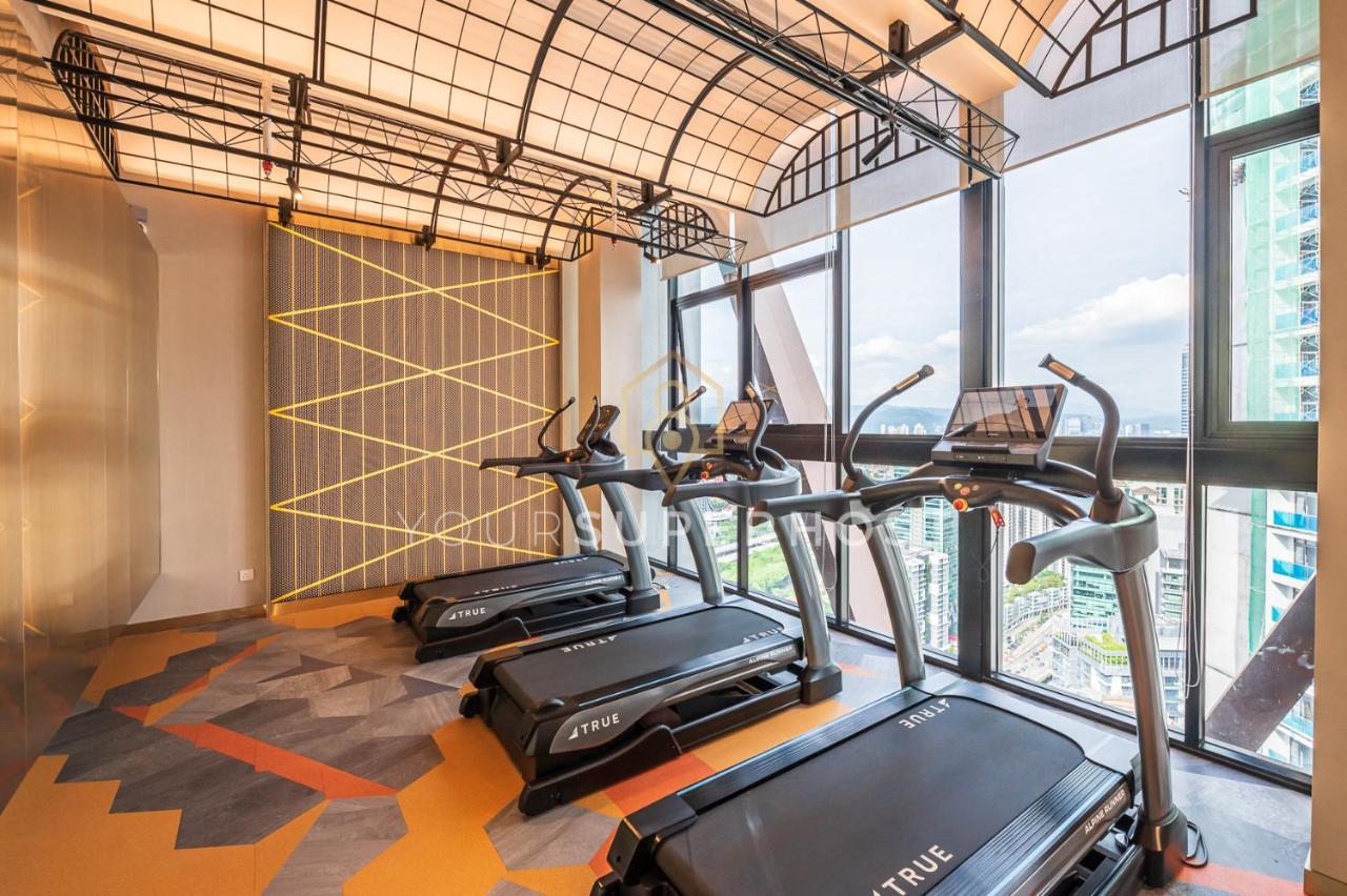 Scarletz Suites Near Klcc By Yoursuperhost Kuala Lumpur Luaran gambar