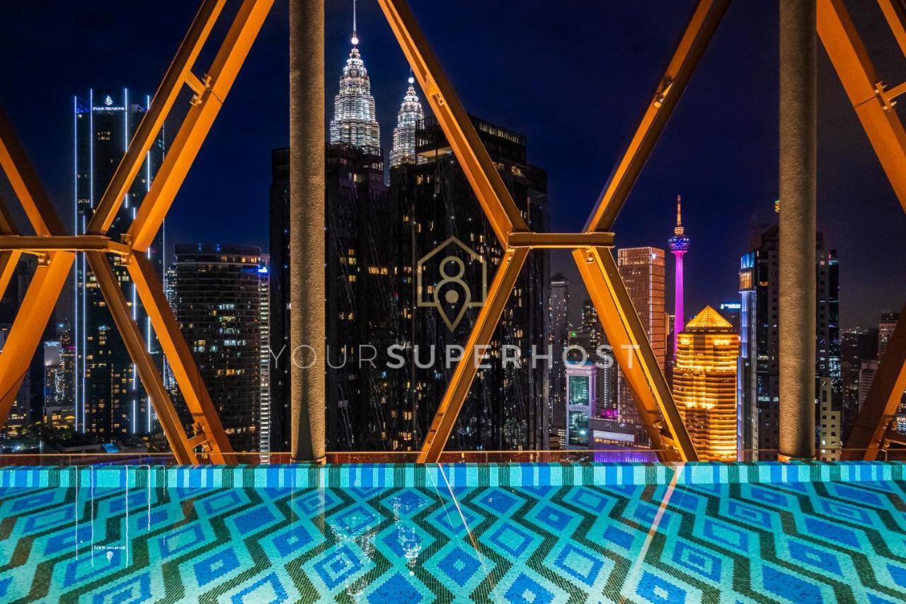 Scarletz Suites Near Klcc By Yoursuperhost Kuala Lumpur Luaran gambar