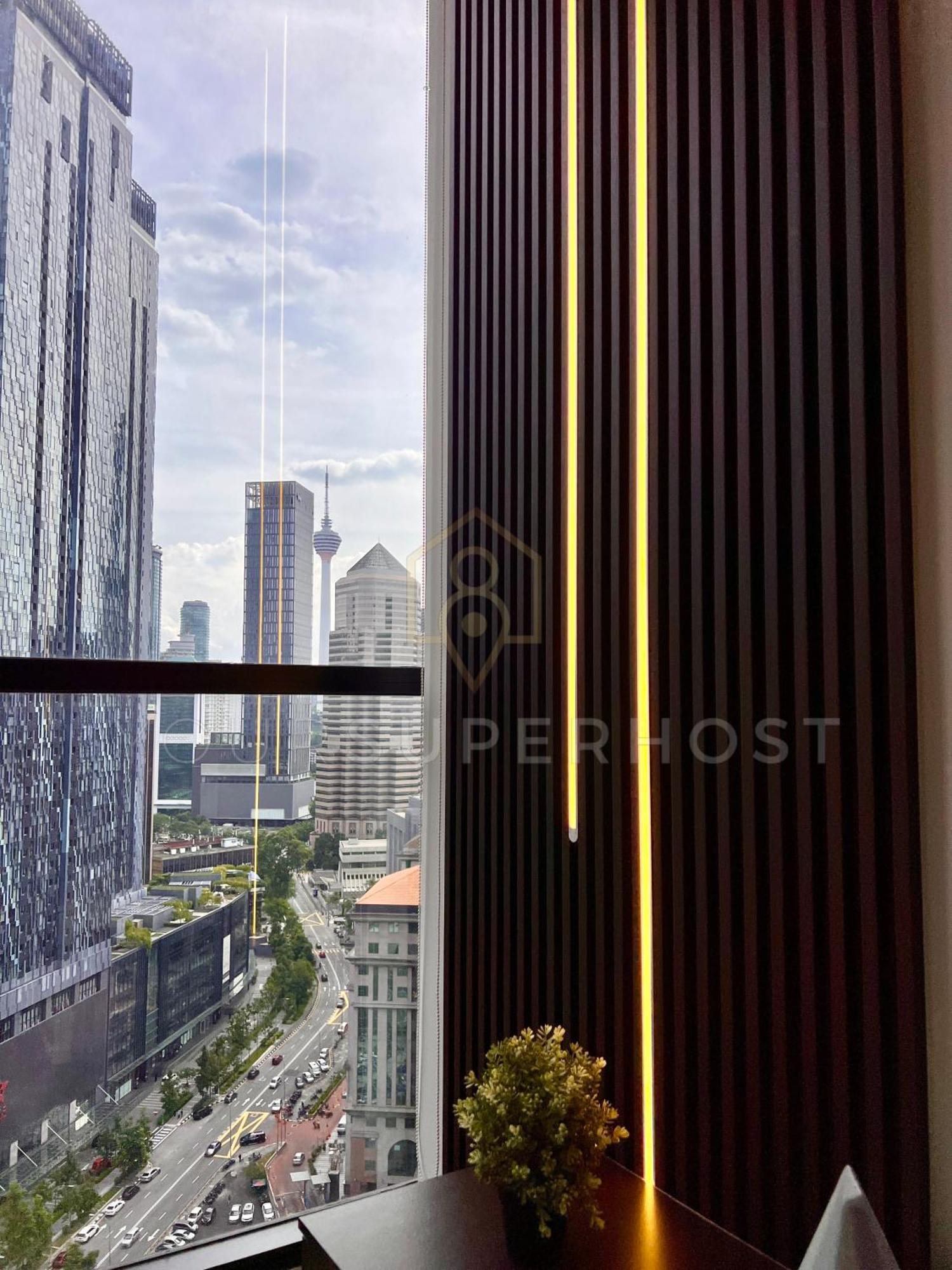 Scarletz Suites Near Klcc By Yoursuperhost Kuala Lumpur Luaran gambar