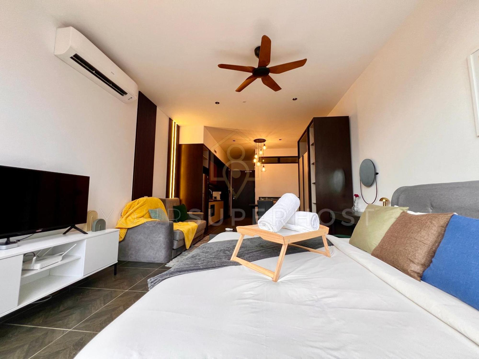 Scarletz Suites Near Klcc By Yoursuperhost Kuala Lumpur Luaran gambar