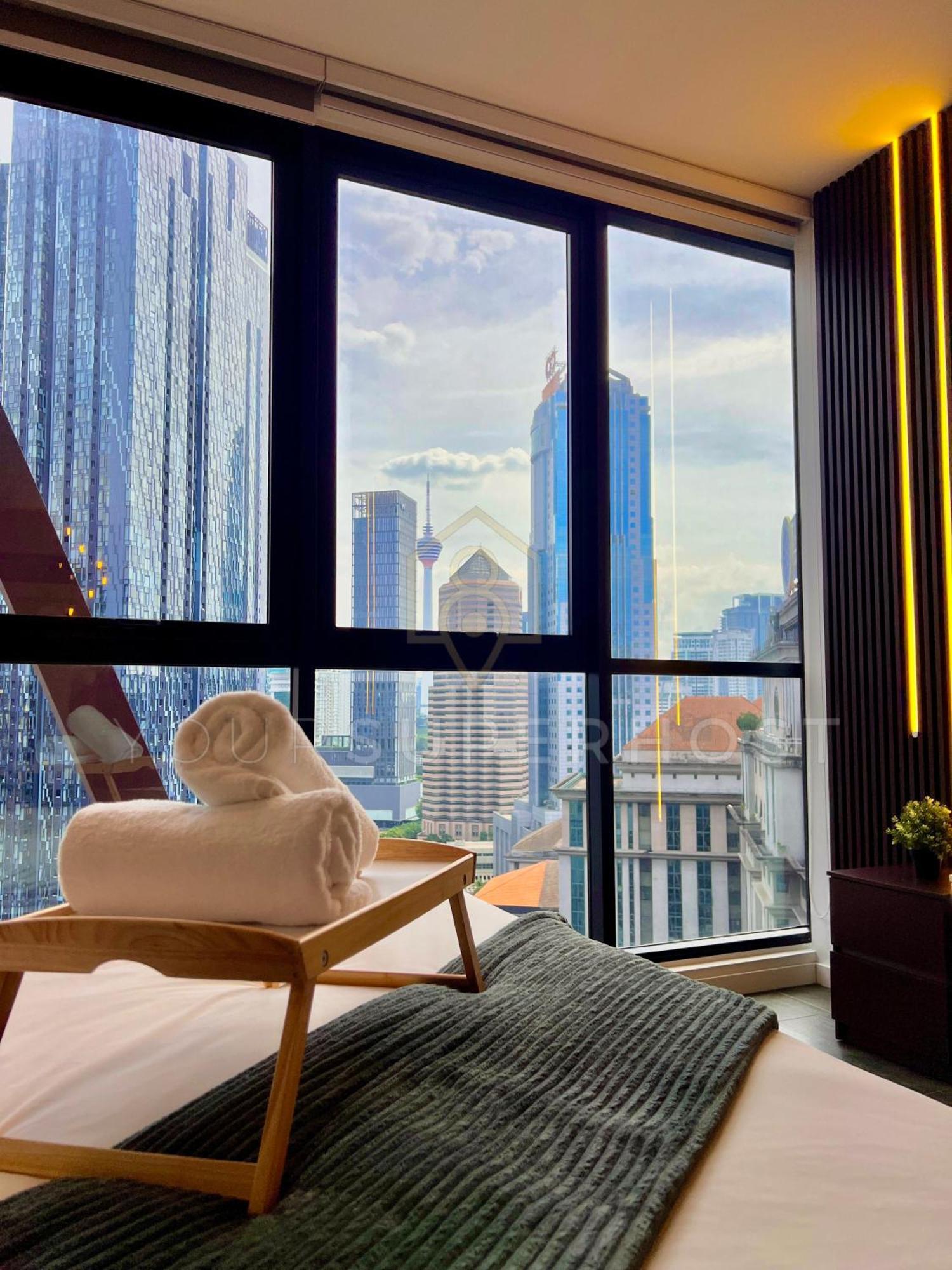 Scarletz Suites Near Klcc By Yoursuperhost Kuala Lumpur Luaran gambar