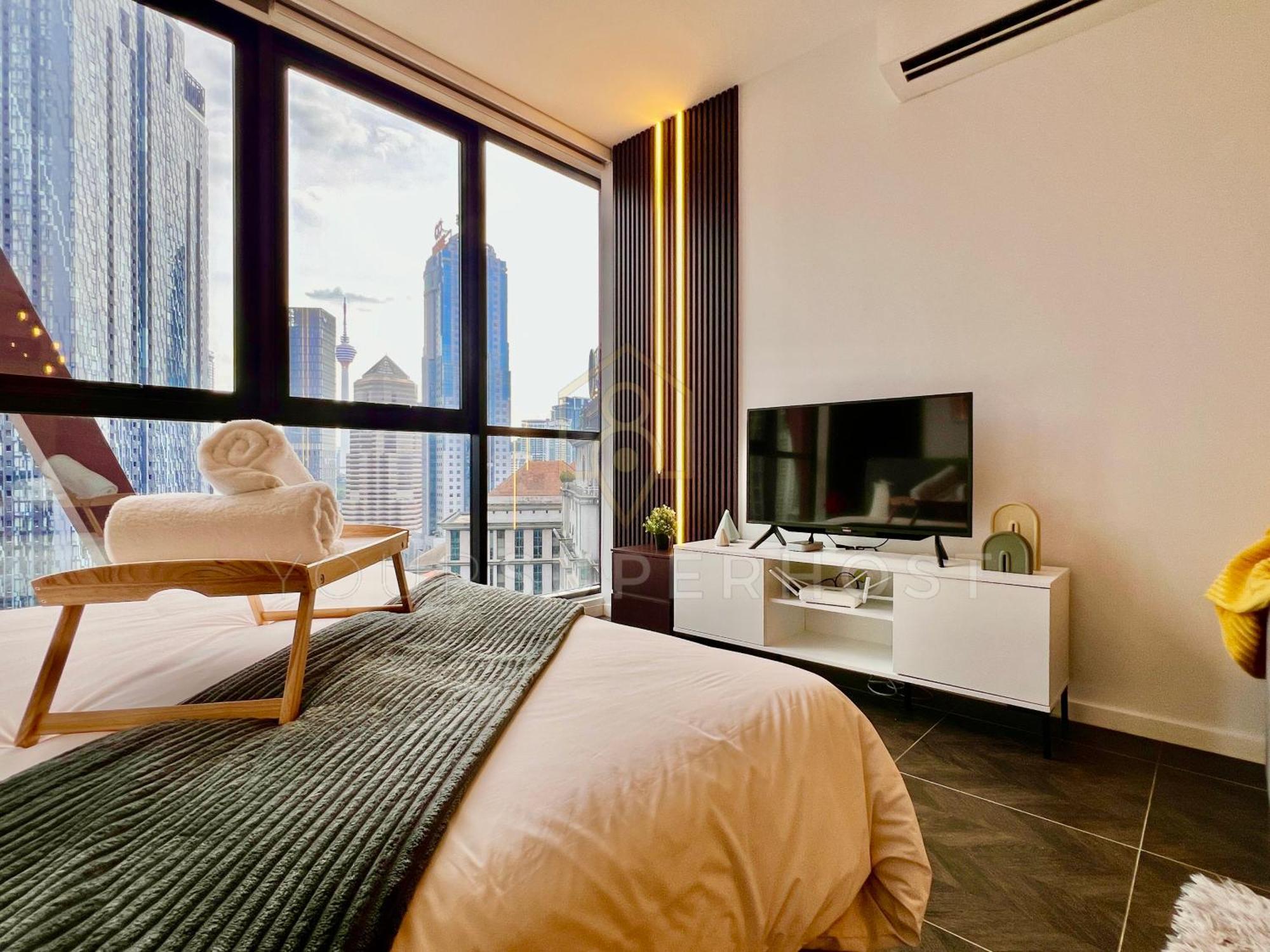 Scarletz Suites Near Klcc By Yoursuperhost Kuala Lumpur Luaran gambar