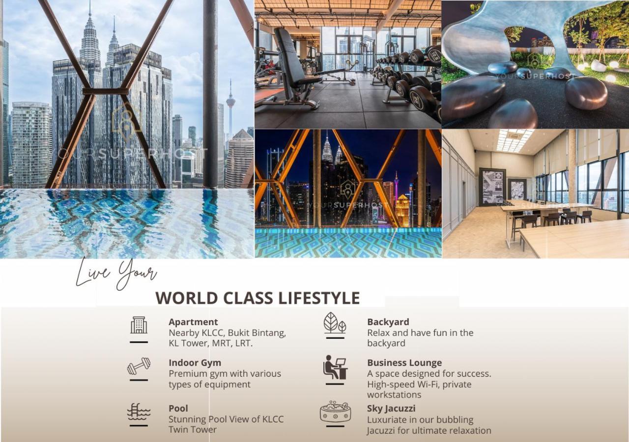 Scarletz Suites Near Klcc By Yoursuperhost Kuala Lumpur Luaran gambar