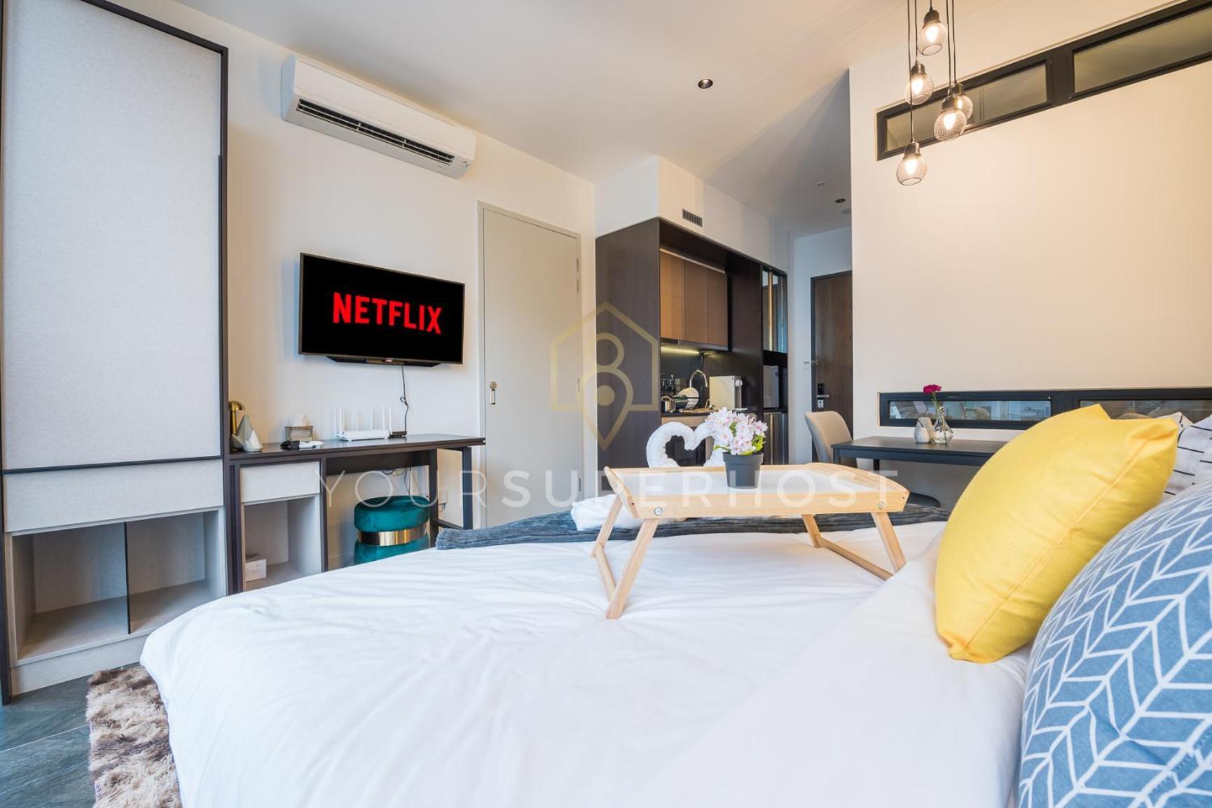 Scarletz Suites Near Klcc By Yoursuperhost Kuala Lumpur Bilik gambar
