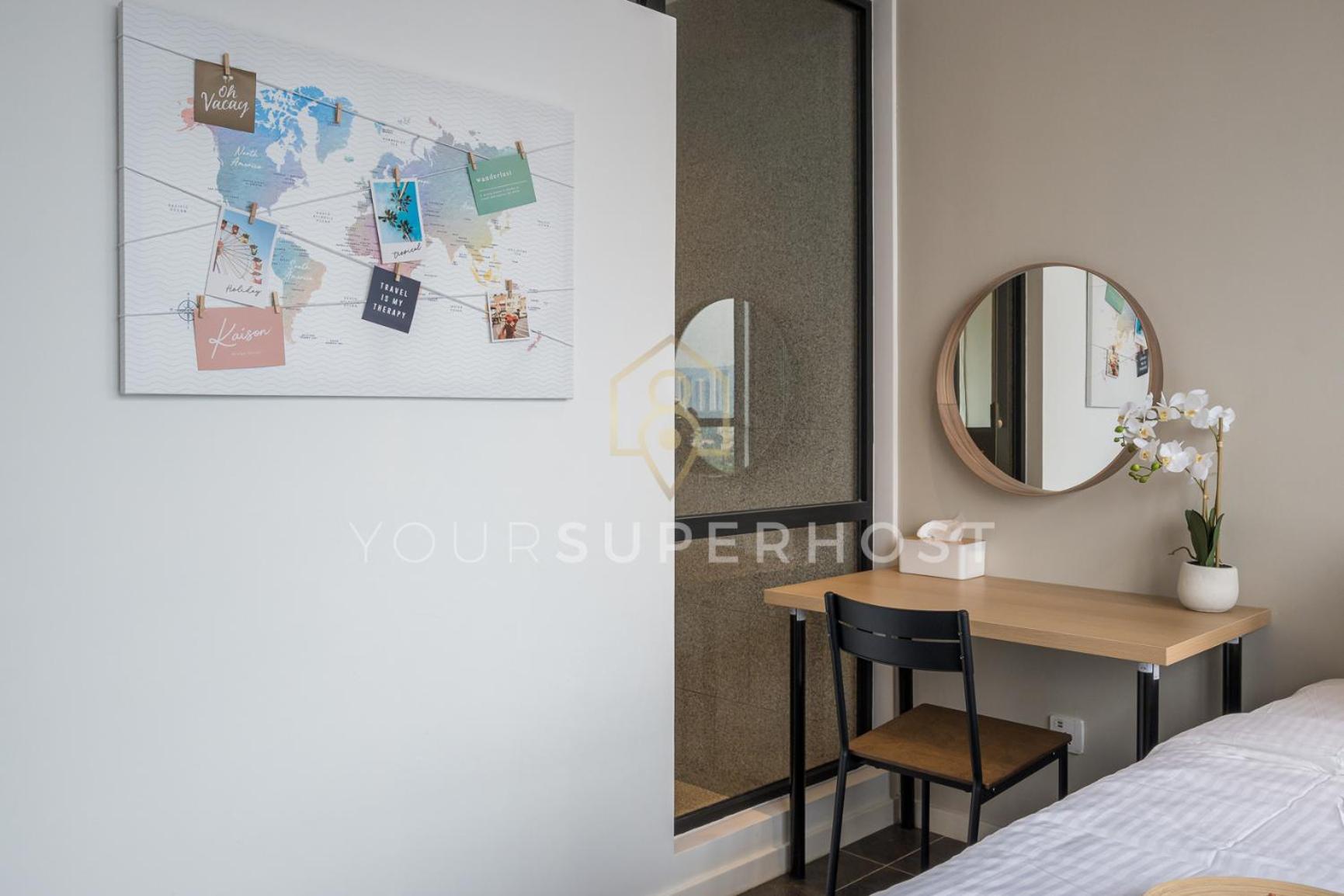 Scarletz Suites Near Klcc By Yoursuperhost Kuala Lumpur Bilik gambar