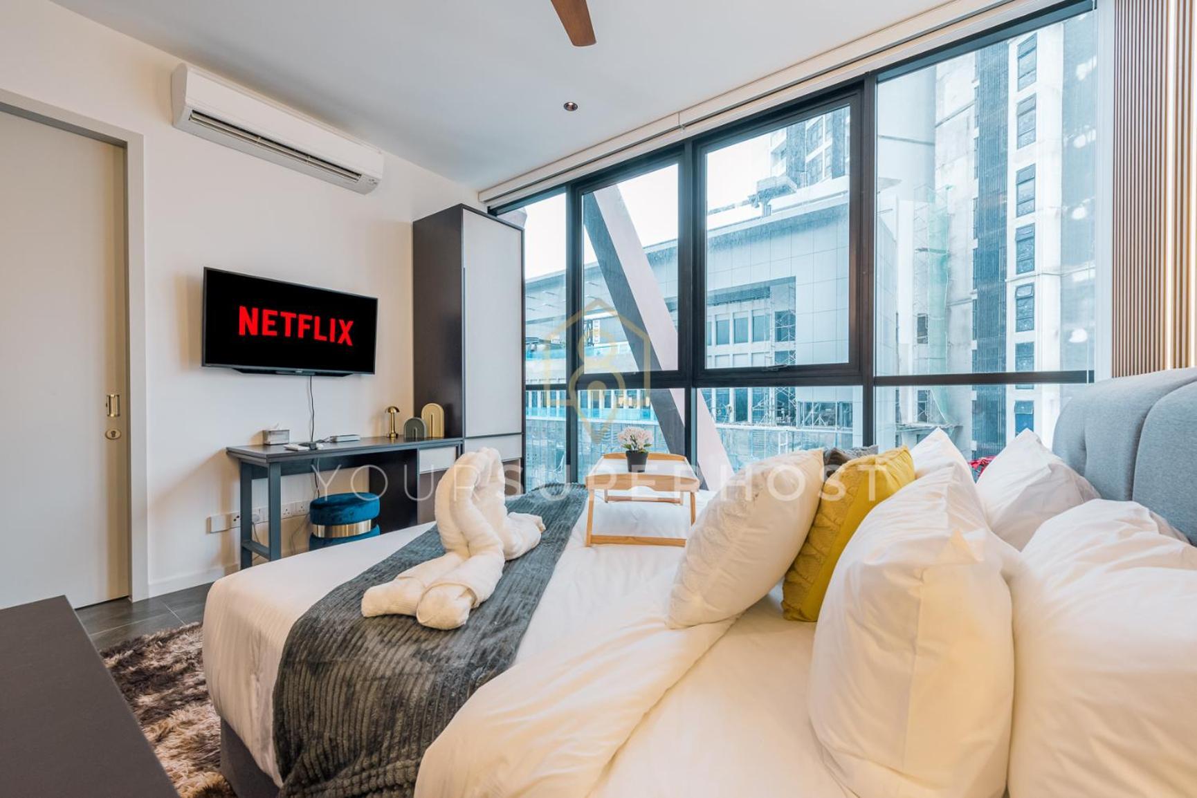 Scarletz Suites Near Klcc By Yoursuperhost Kuala Lumpur Bilik gambar