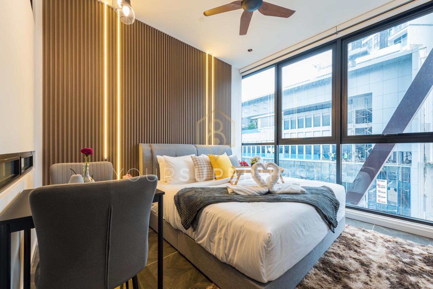 Scarletz Suites Near Klcc By Yoursuperhost Kuala Lumpur Bilik gambar