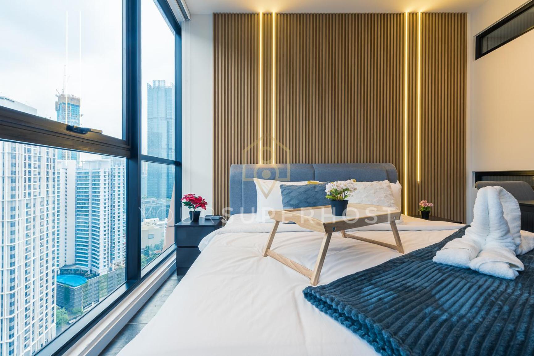 Scarletz Suites Near Klcc By Yoursuperhost Kuala Lumpur Bilik gambar