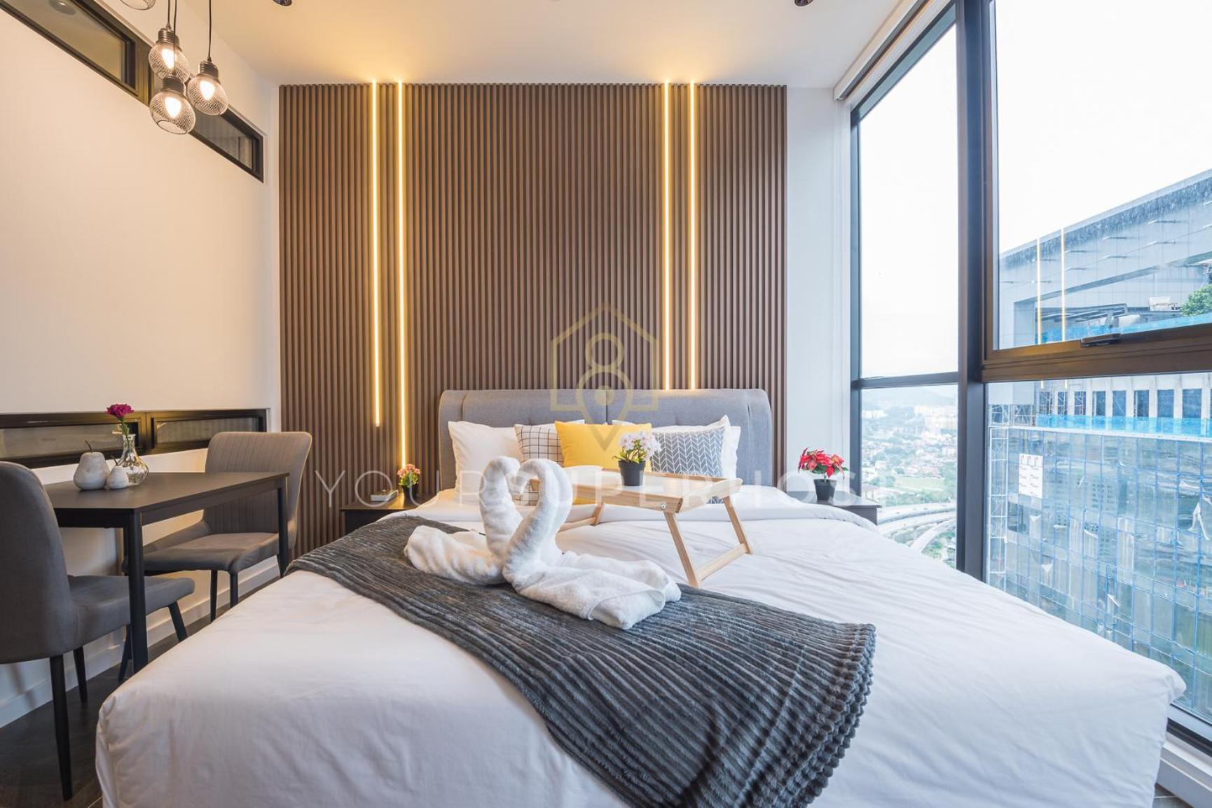 Scarletz Suites Near Klcc By Yoursuperhost Kuala Lumpur Bilik gambar