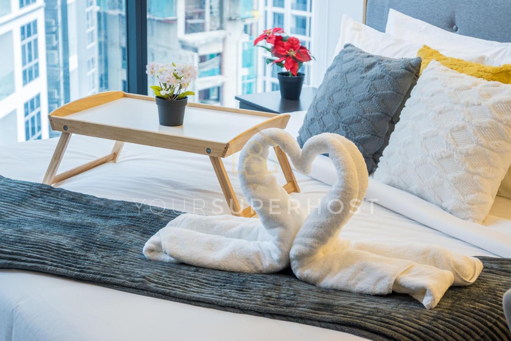 Scarletz Suites Near Klcc By Yoursuperhost Kuala Lumpur Bilik gambar