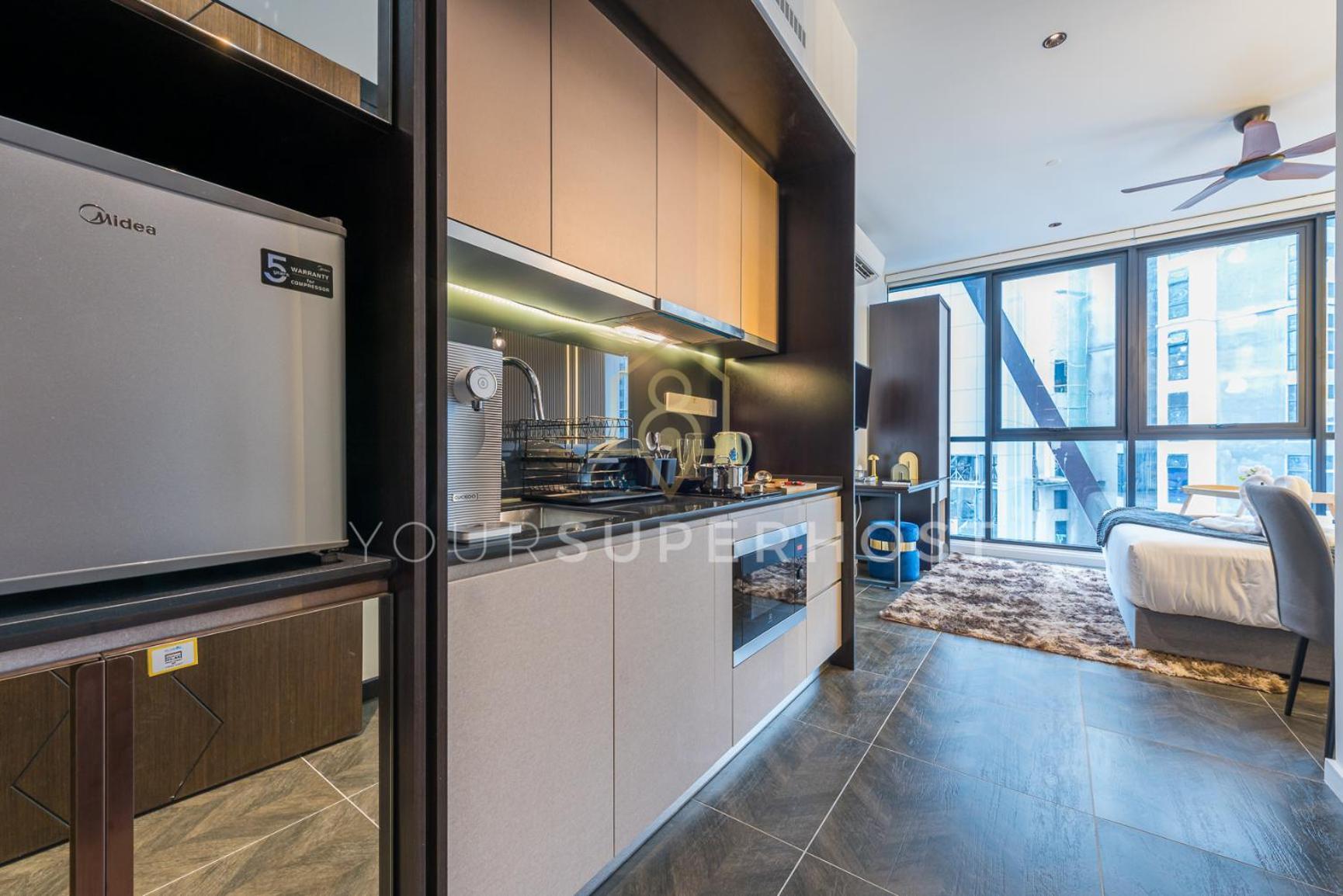 Scarletz Suites Near Klcc By Yoursuperhost Kuala Lumpur Bilik gambar