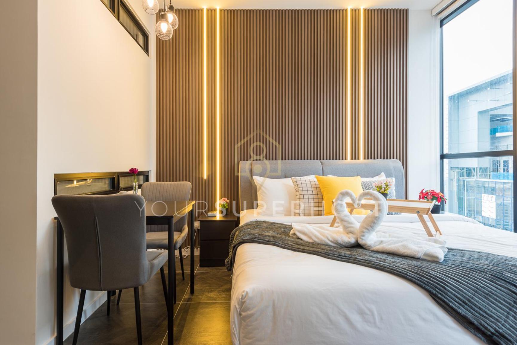 Scarletz Suites Near Klcc By Yoursuperhost Kuala Lumpur Bilik gambar