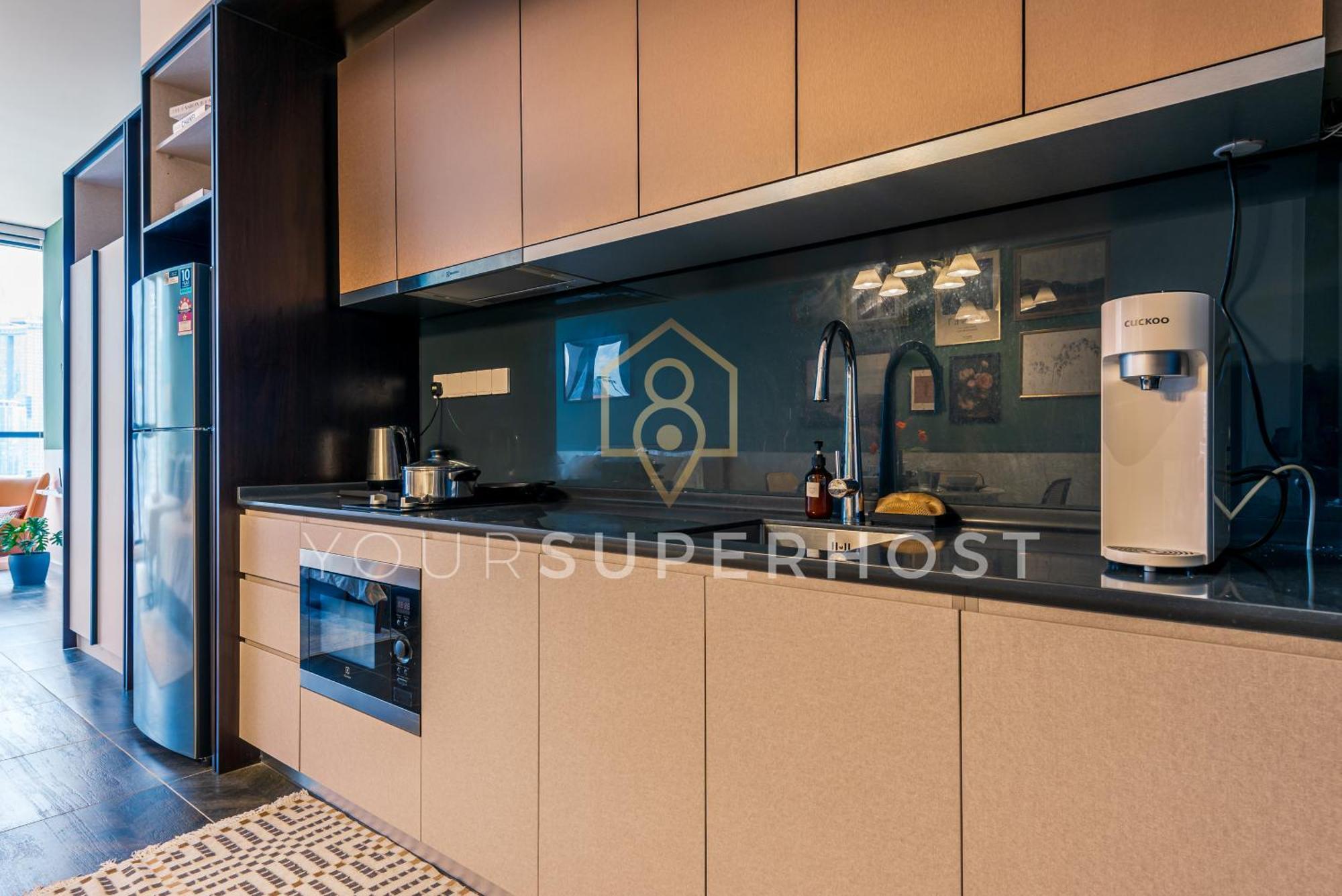 Scarletz Suites Near Klcc By Yoursuperhost Kuala Lumpur Bilik gambar