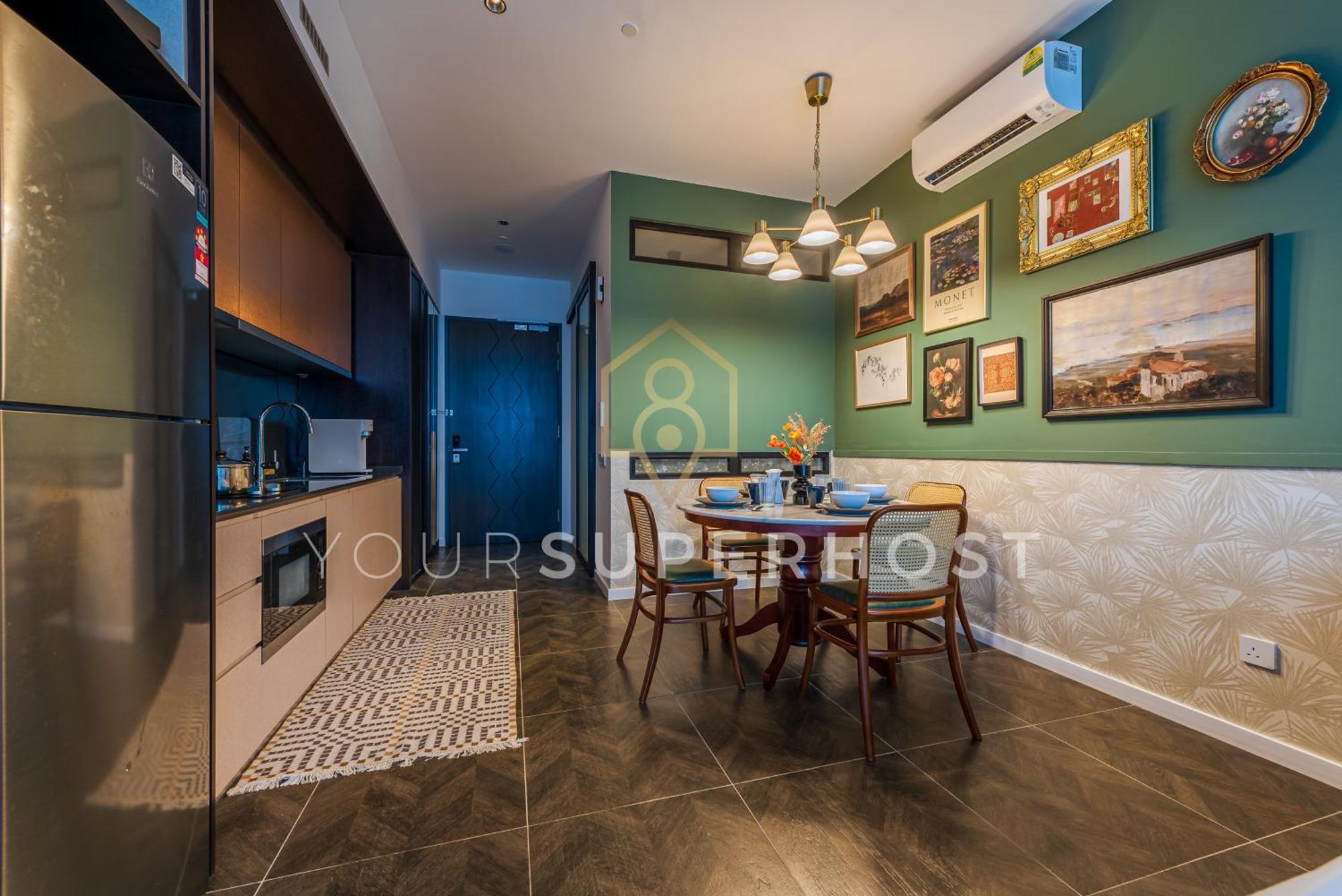Scarletz Suites Near Klcc By Yoursuperhost Kuala Lumpur Bilik gambar