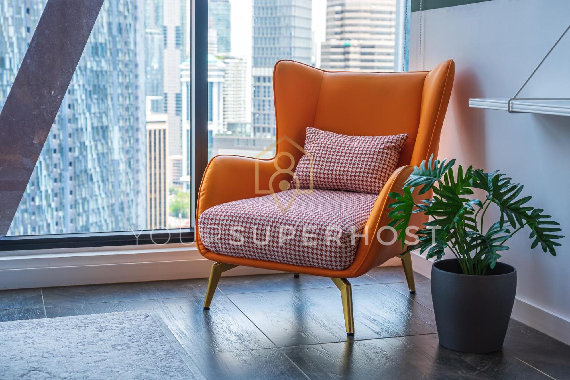 Scarletz Suites Near Klcc By Yoursuperhost Kuala Lumpur Bilik gambar