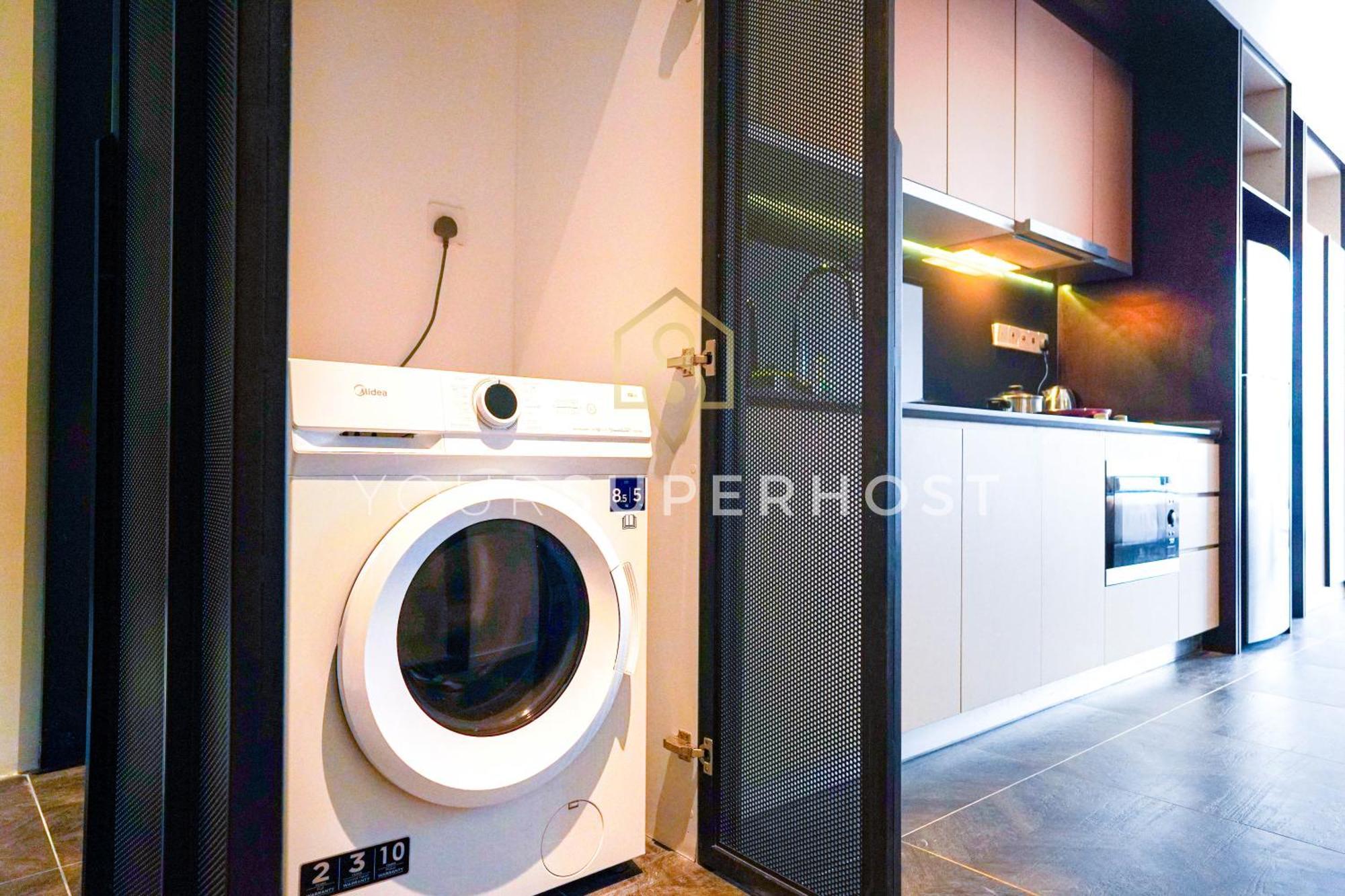 Scarletz Suites Near Klcc By Yoursuperhost Kuala Lumpur Bilik gambar
